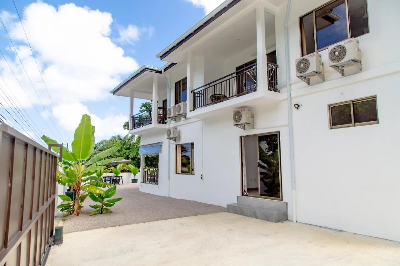 2-Bed Apt Sleeps 4 Near Beau Vallon Beach Apartamento Beau Vallon (Mahe)